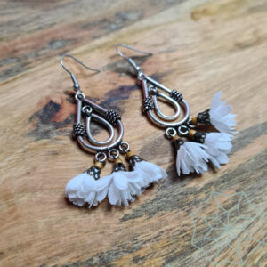 Boucles d&rsquo;Oreilles Pompon