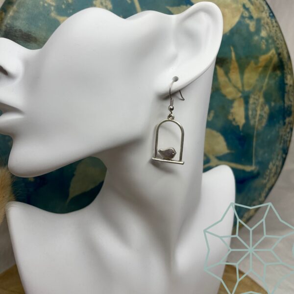 Boucles d'oreilles Bird
