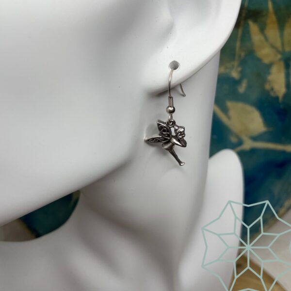 Boucles d'oreilles Fée