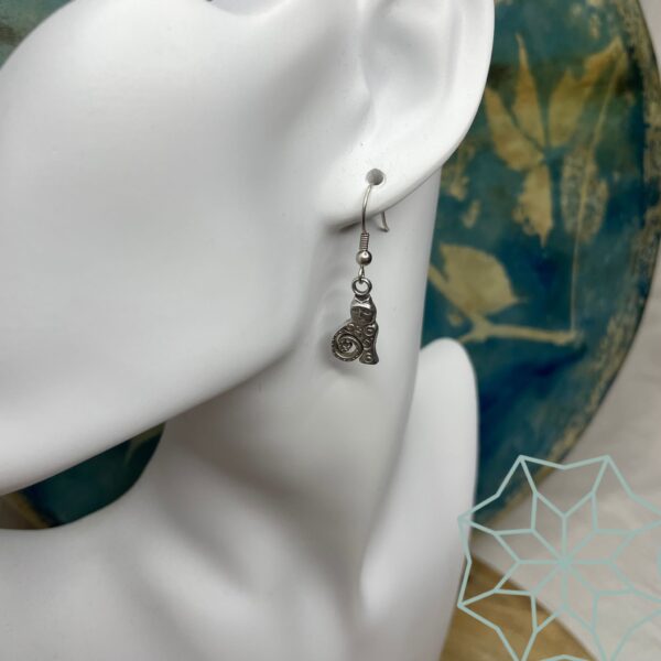 Boucles d'oreilles Chat