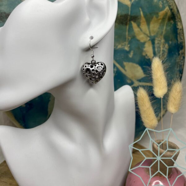 Boucles d'oreilles Coeur d'Amour