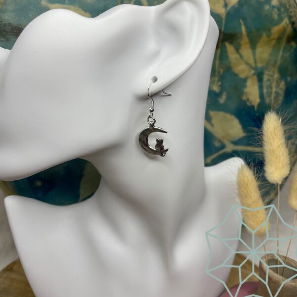 Boucles d'oreilles Clair de Lune