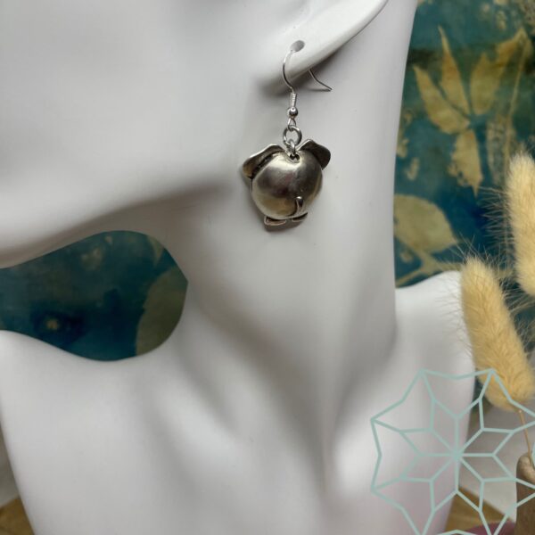 Boucles d'oreilles Eléphant