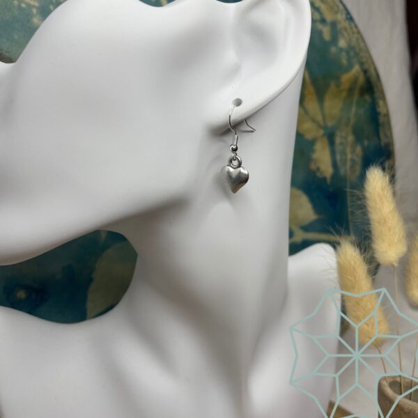 Boucles d'oreilles Petit Coeur