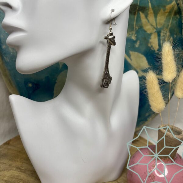 Boucles d'oreilles Girafe