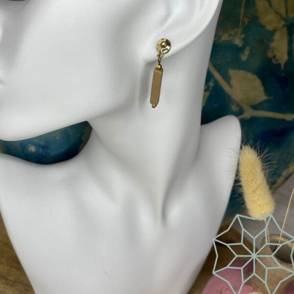 Boucles d'oreilles Echo