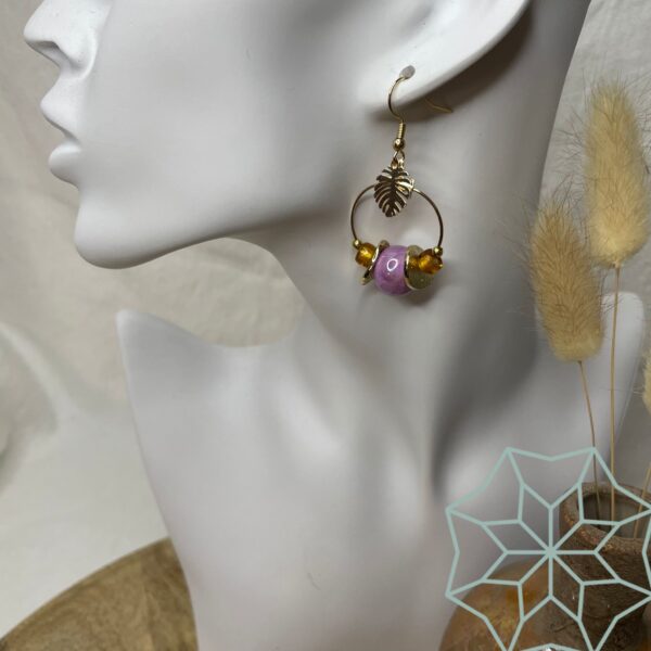 Boucles d'oreilles Nova – Image 3