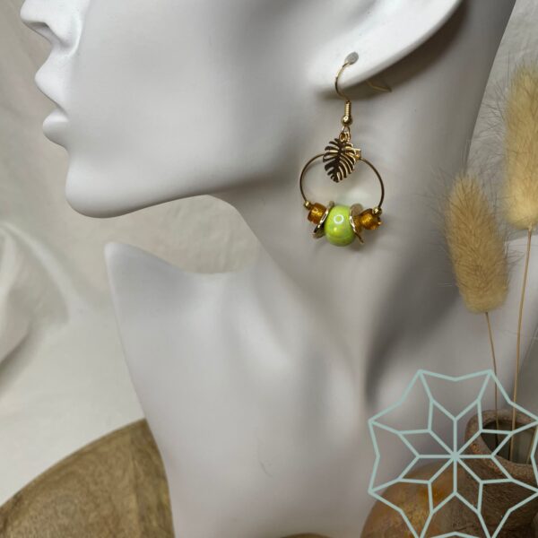 Boucles d'oreilles Nova – Image 6