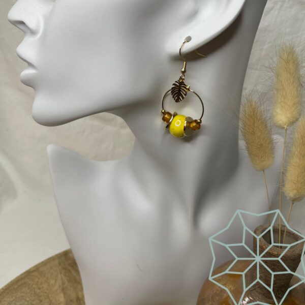 Boucles d'oreilles Nova