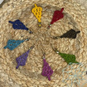 Boucles d&rsquo;oreilles sapin