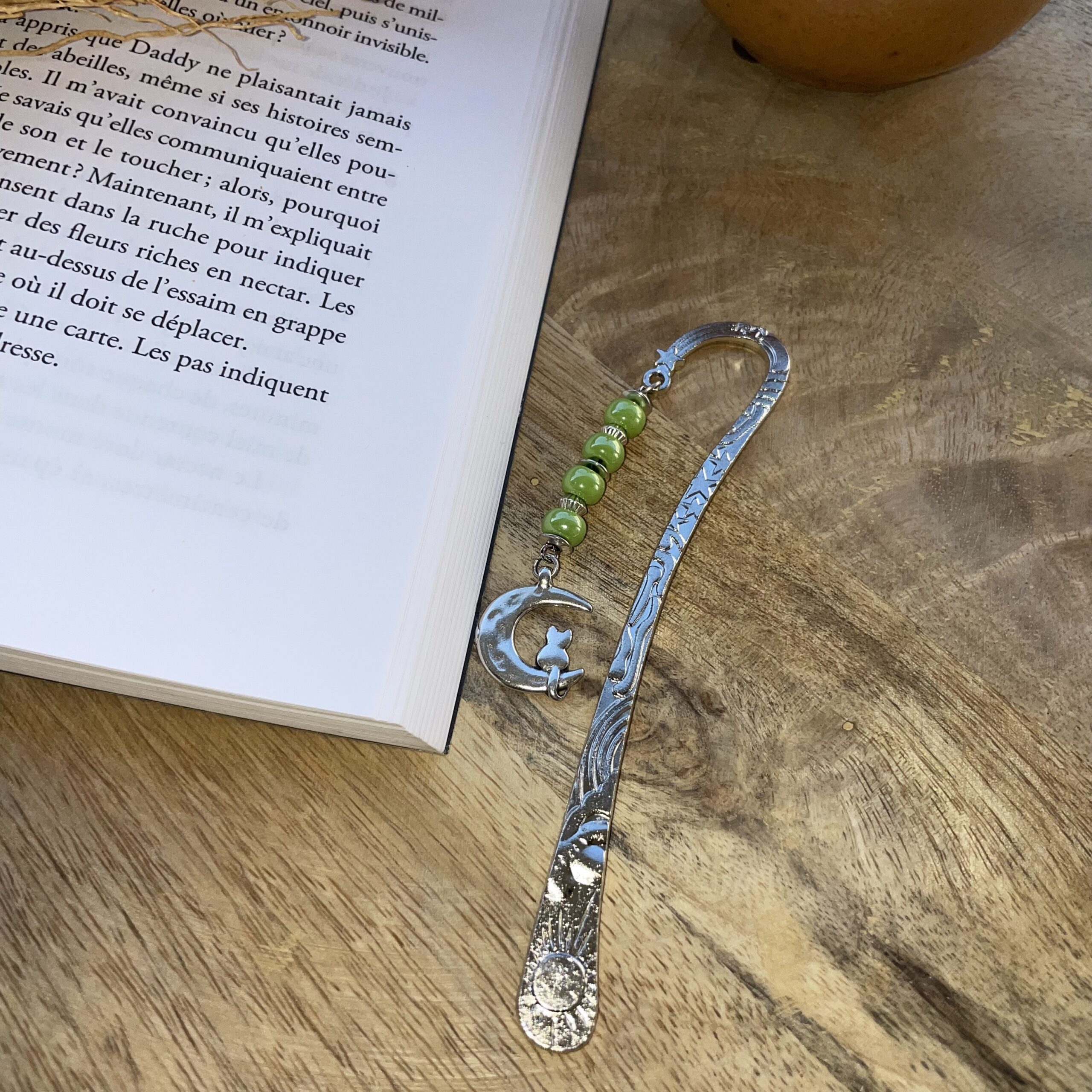 Marque-pages "clair de lune" – Image 2