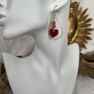 Boucles d&rsquo;oreilles Love