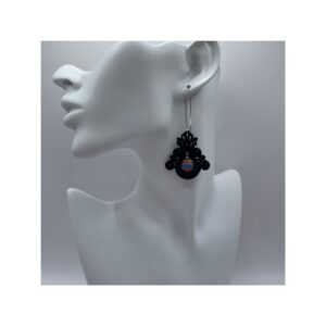 Boucles d&rsquo;oreille Myosotis