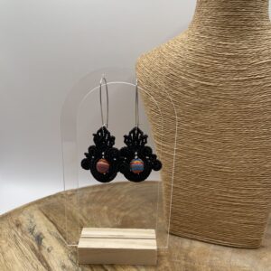 Boucles d’oreille Myosotis