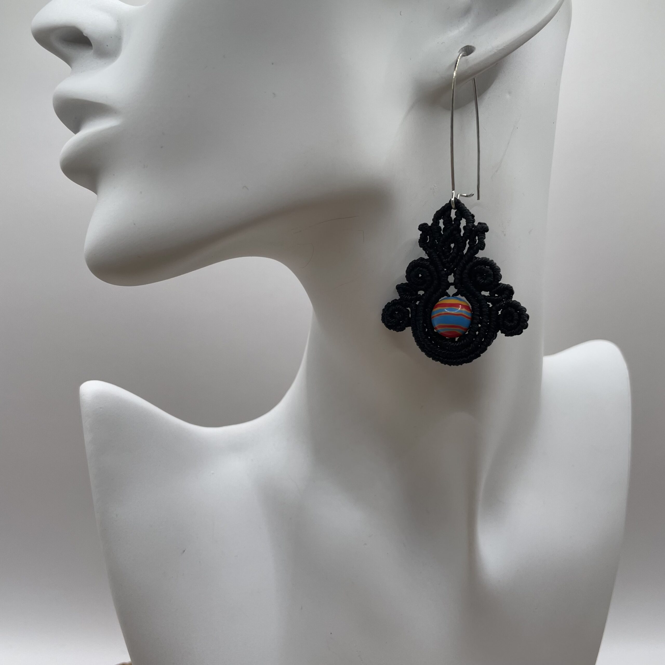 Boucles d'oreille Myosotis – Image 2
